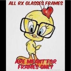 PRESCRIPTION FRAMES!